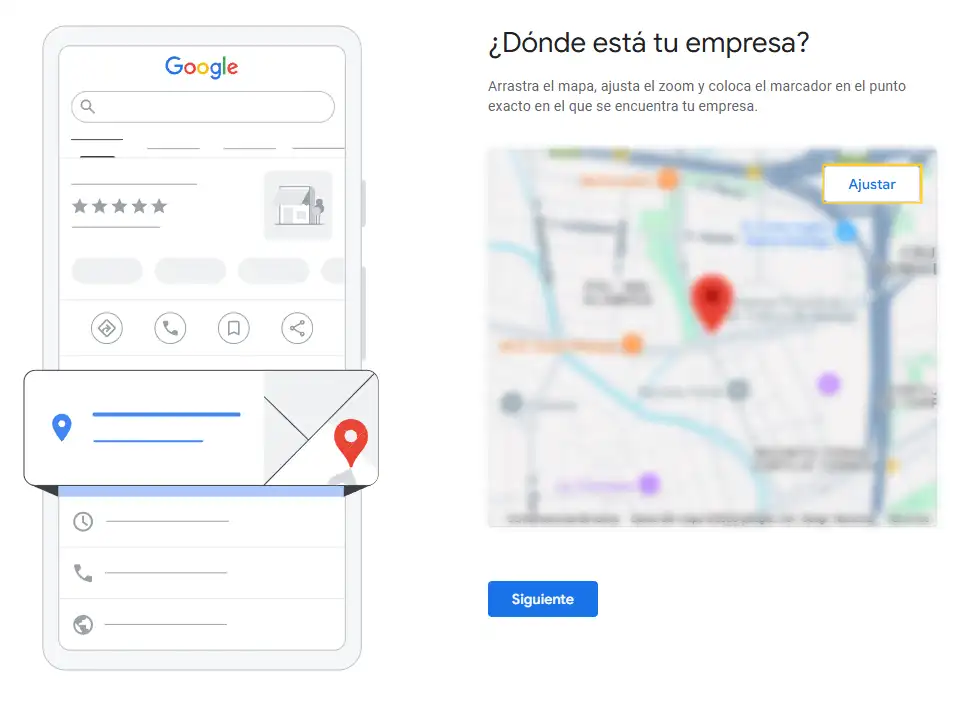 paso cinco de como crear tu perfil de empresa en google